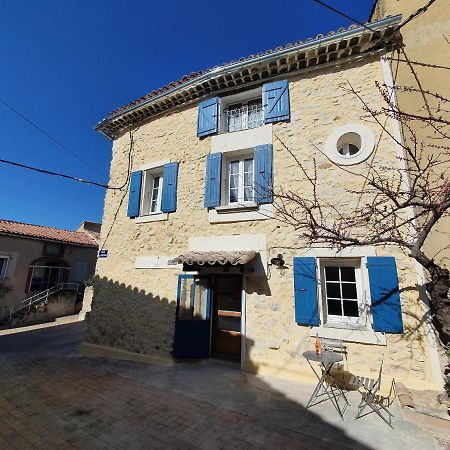 L'Angelus, Gite De Charme Au Coeur Du Vieux Village De Sablet Exterior photo