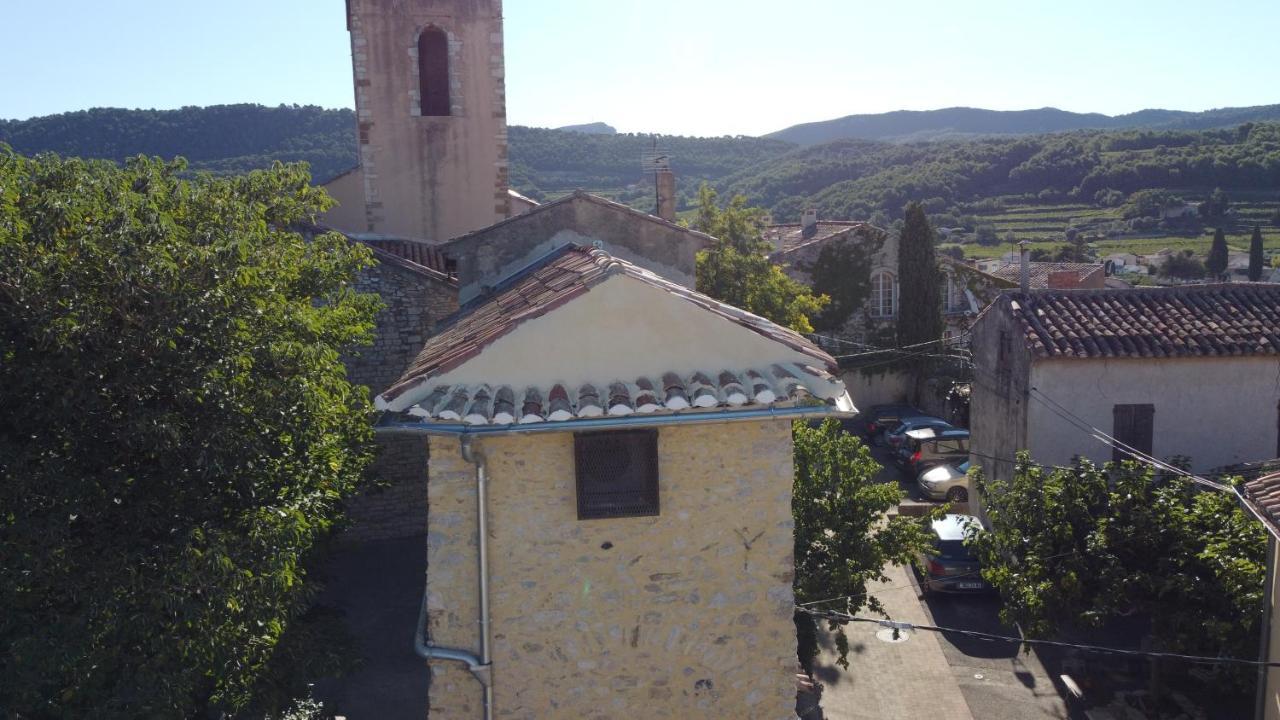 L'Angelus, Gite De Charme Au Coeur Du Vieux Village De Sablet Exterior photo