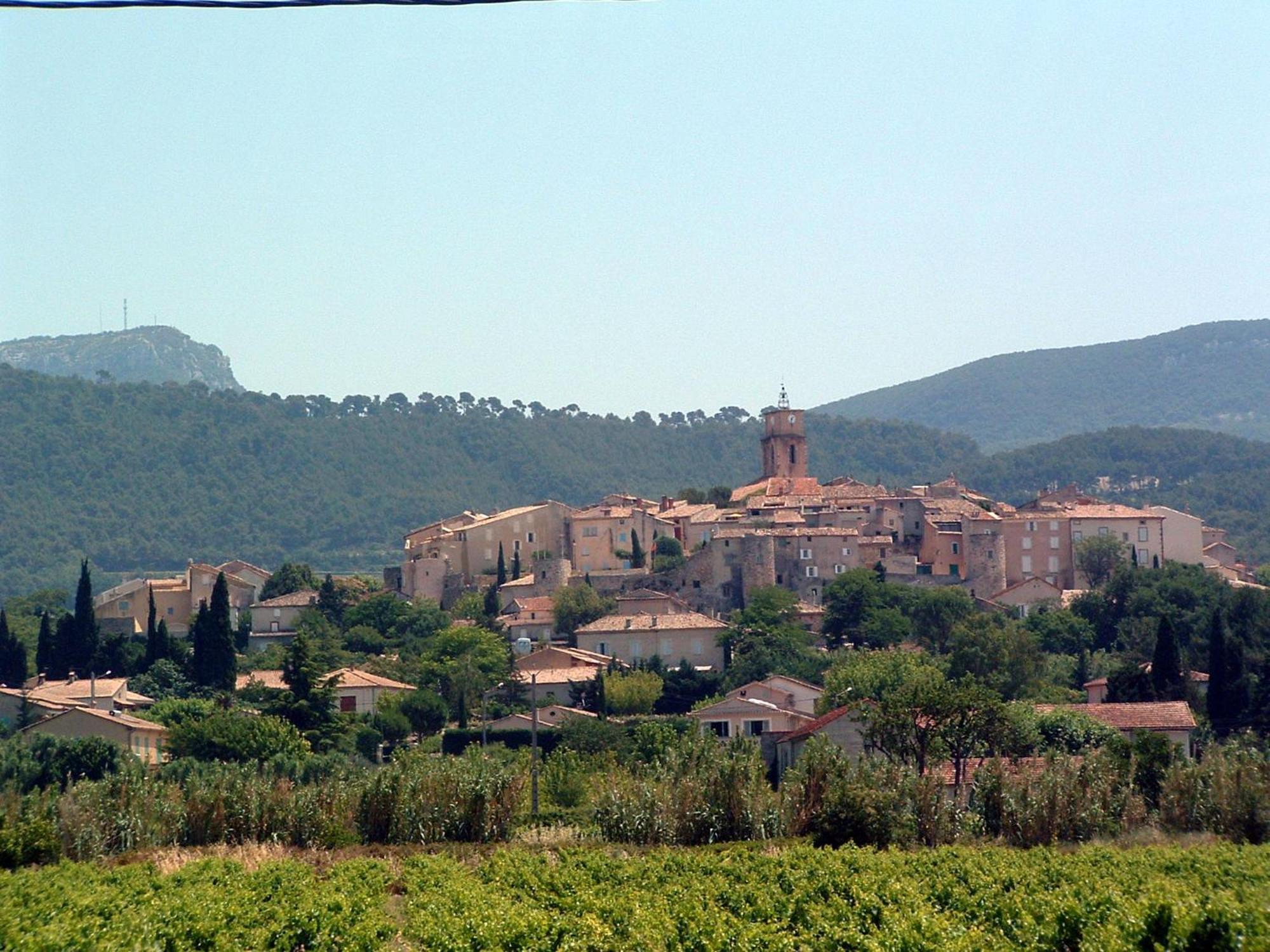 L'Angelus, Gite De Charme Au Coeur Du Vieux Village De Sablet Exterior photo